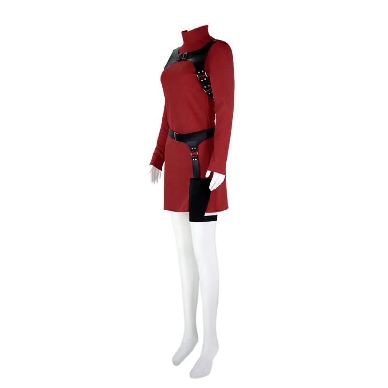 AA ★ COS Ada Wong juego de Cosplay Resident 4 juego de rol fantasía traje vestido disfraces de Halloween carnaval fiesta coágulo nuevo 2025