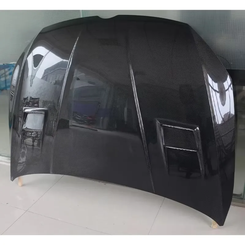 

Car Upgrade Carbon Fiber Engine Hood New Condition Fit for 2013-2020 Golf 7 Wet Carbon Fiber Aspec Style