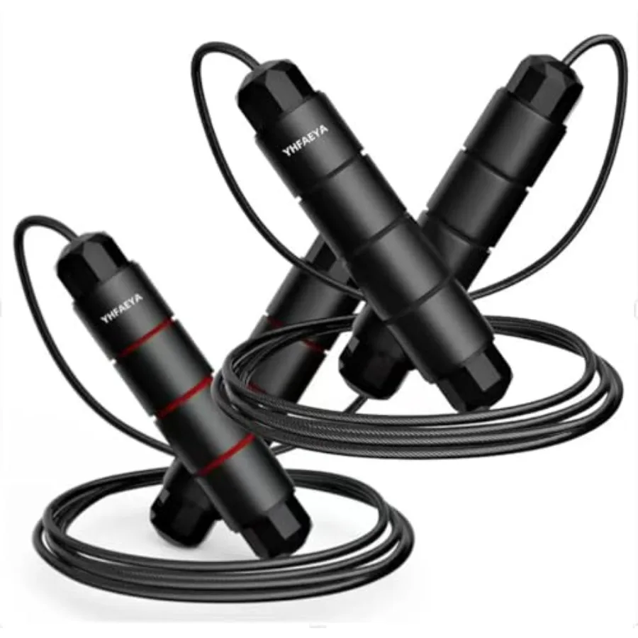 

Jump Rope, Adjustable Jumping Rope, Tangle Free Fast Ball Bearings skipping rope, Suitable for Men, Women, and,Fitness, Workout
