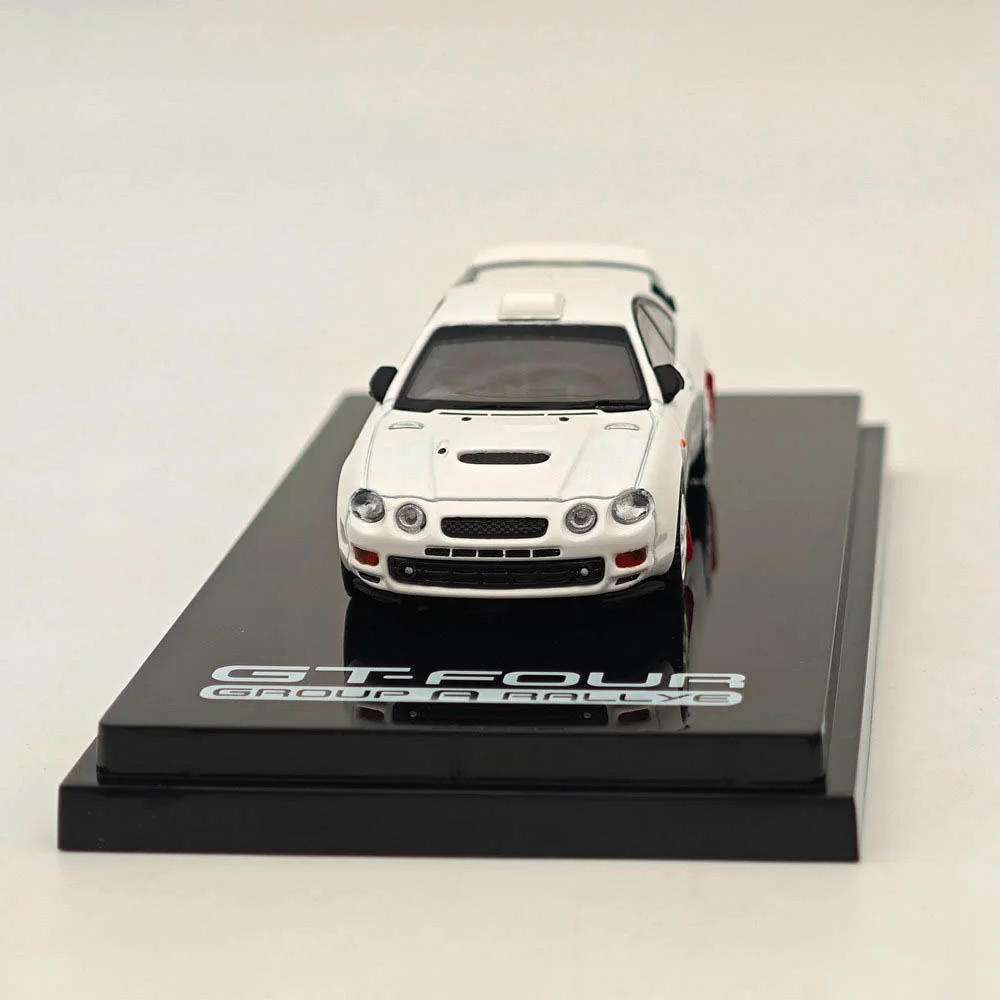 هواية اليابان 1/64 لـ CELICA GT-FOUR WRC Edition ST205 مخصصة الإصدار 8 المتحدث عجلة HJ 641064 مجموعة نماذج سيارات CW Diecast