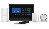 Home office house  Zetron Tuya Wifi  gsm 4G Burglar Alarm System