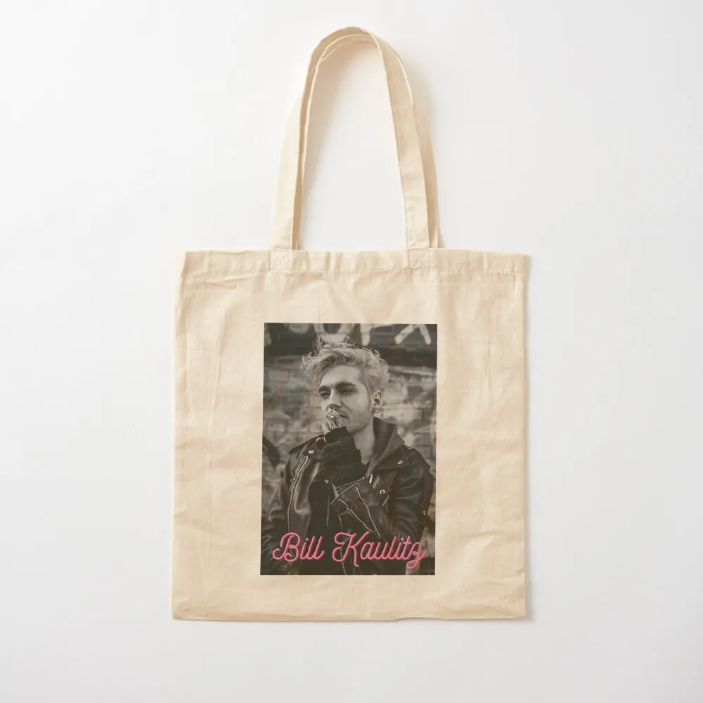 Bill Kaulitz (2) Tote Bag women bag Canvas shoulder bag Women's shopper