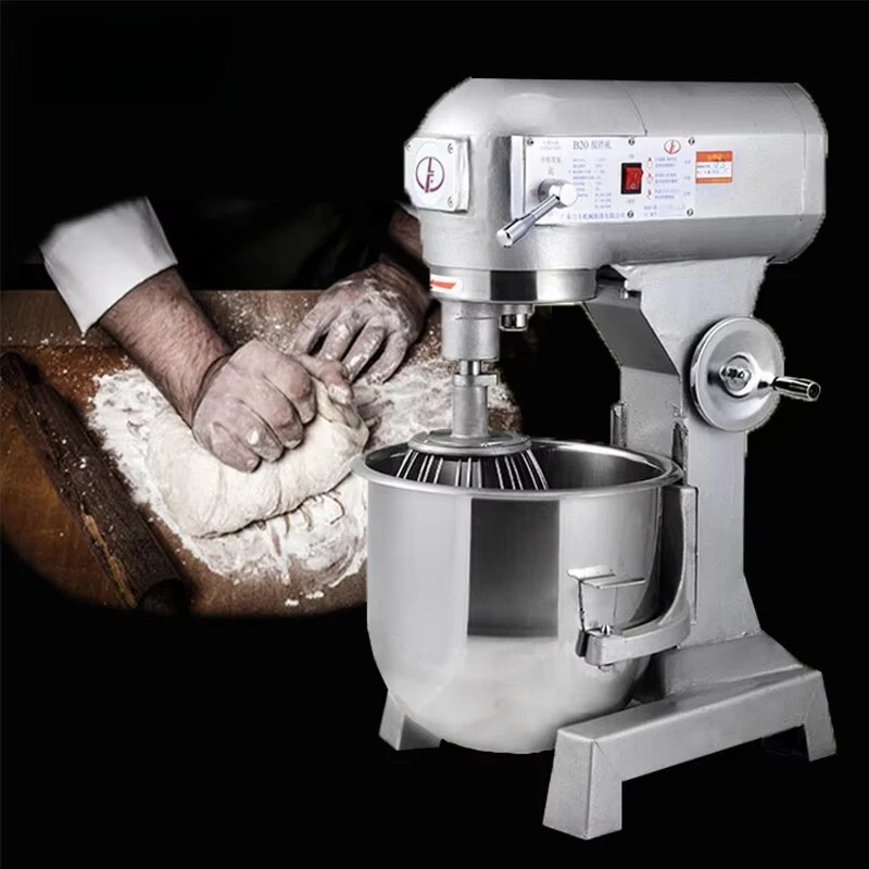 20L Electric Industrial Commercial Multi-functional Dough Mixer High Speed Large Durable Food Mixers
