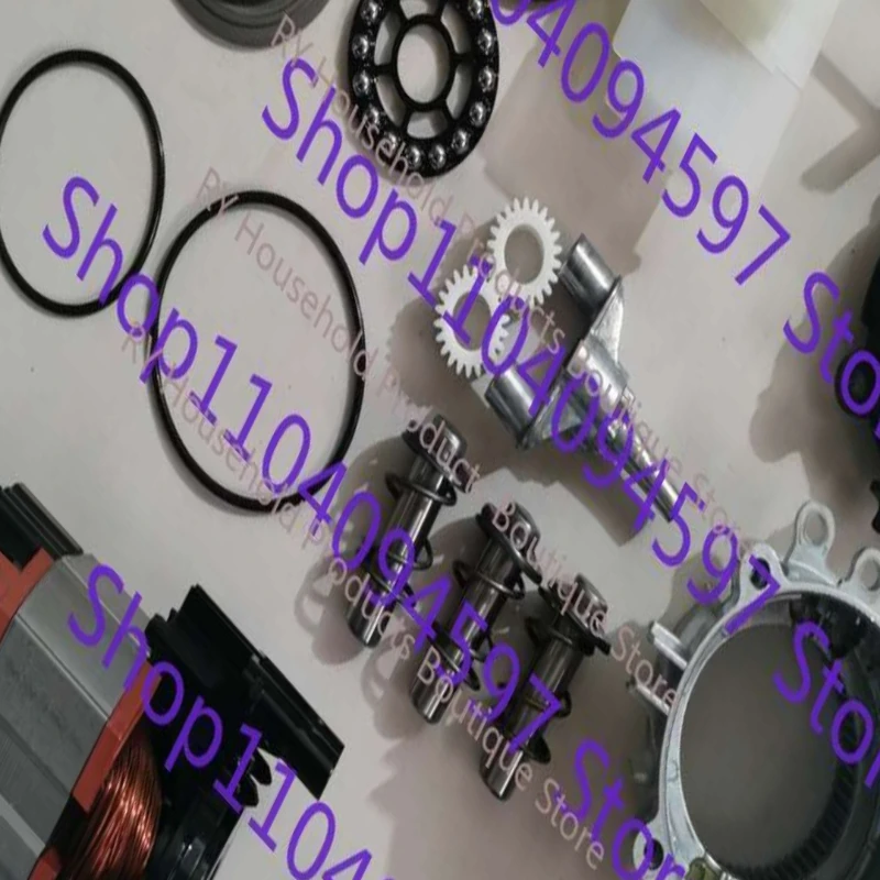 Kach Karcher High Pressure Car Washing Machine K2K3 Washing Machine Accessories Gear Helical Plate Bearing Horn Piston Oil Seal