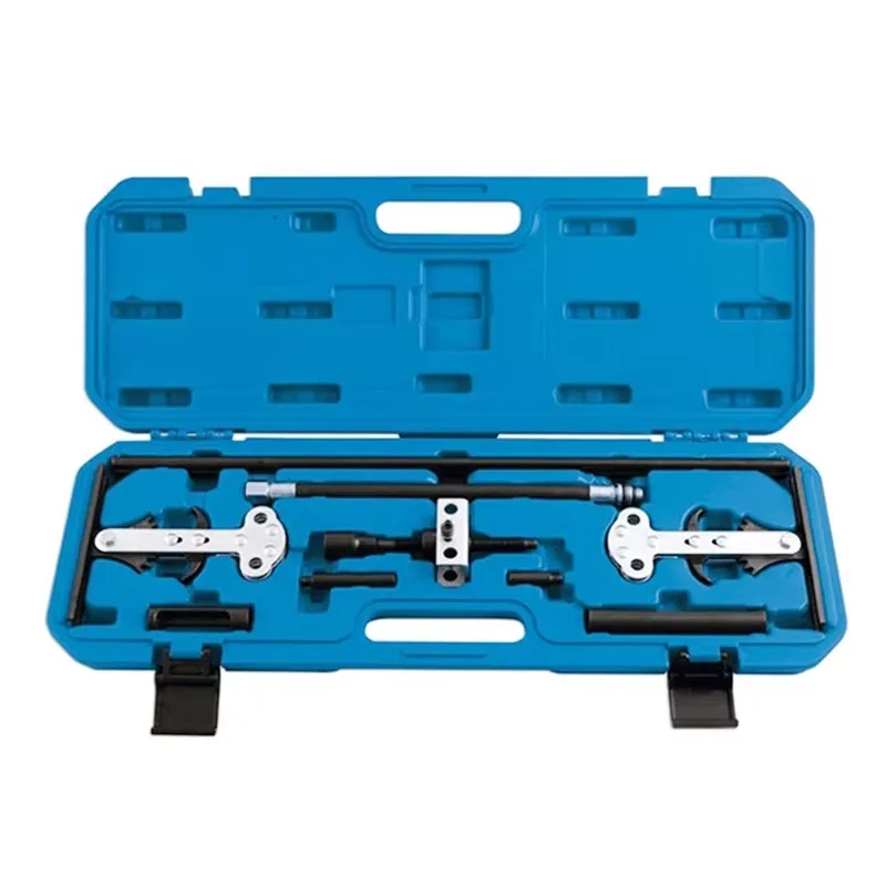 Engine Valve Spring Compressor Tool Set No-removal Pierce Pliers Oil Seal Replacement Tool