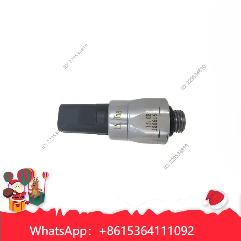 1pc High-quality Oil Pressure Sensor for 15.0bar Leak-Proof with O-Ring Compatible For Model，practical use