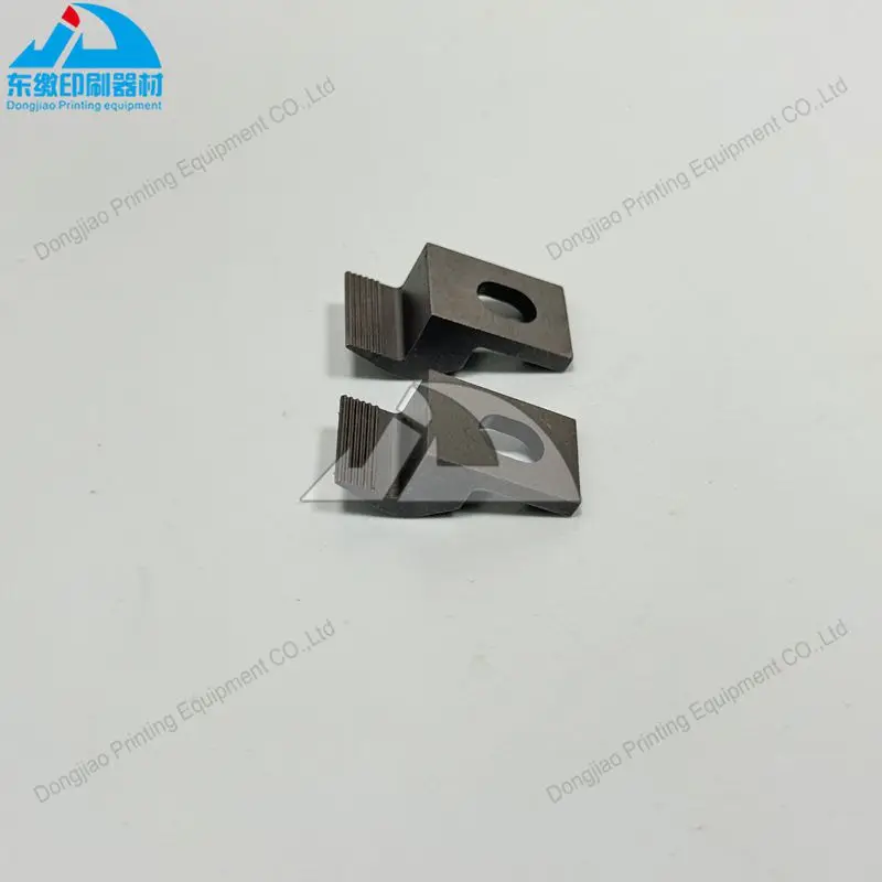 人気商品-高品質-2個入り-紙グリッパーパッド-28x14mm-リョービ524オフセット印刷機用スペアパーツ-グリッパーパッド