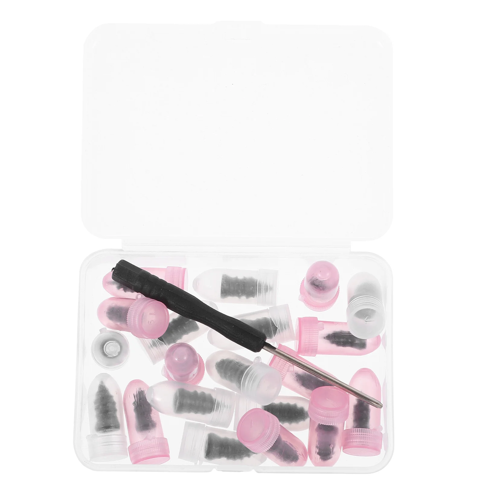 

1 Set Plug Kit Rubber Nails Cutter Tool For Car Electric Vehicle Motorcycle Repair, Vacuum Tire Nail, Tire Plug Repair Kit, Car