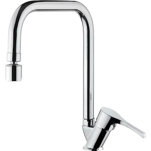 Hms Sapphire 360 ° Swivel Brass Perlatörlü Kitchen Sink Faucet