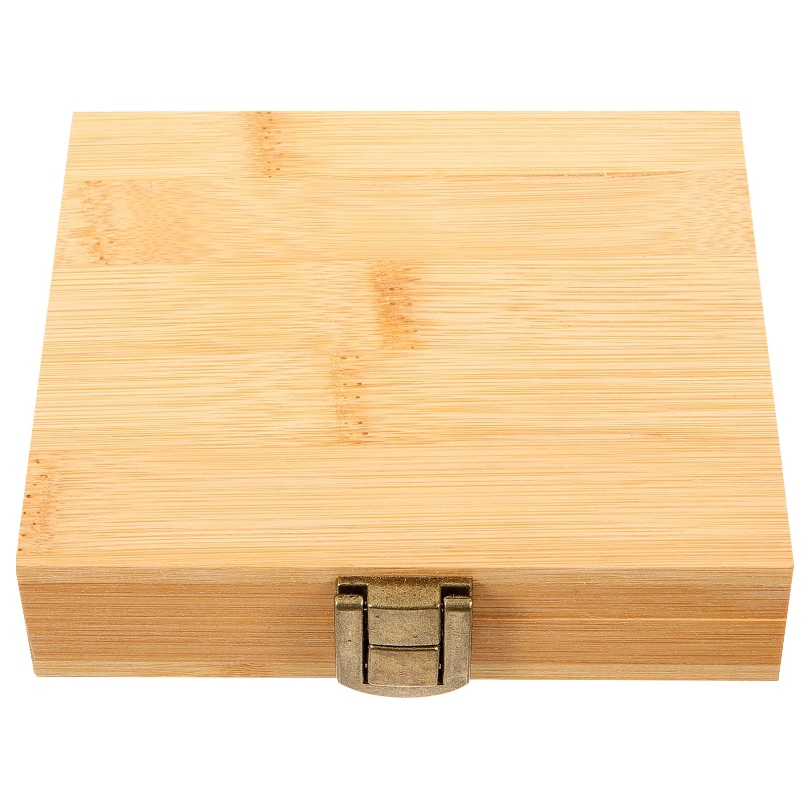 

24 Grids Wooden Pigment Box Empty Watercolour Palette Paint Mixing Tray Portable Oil Painting Case Color Mixed Plate Storage Box