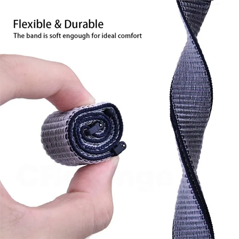 Ремешок для часов 22 мм 20 мм для Amazfit GTR-GTS-4-3-2-2e-Mini-Pro-stratos 2 Correa, нейлоновый спортивный браслет-петля, браслет Amazfit bip-U-3-pro