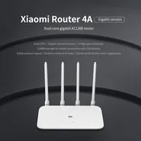 Xiaomi 4A Gigabit Version Router 2.4/5 GHz 128MB DDR3 Repeater External Signal Amplifier Mi Home Parental Control Network Ports