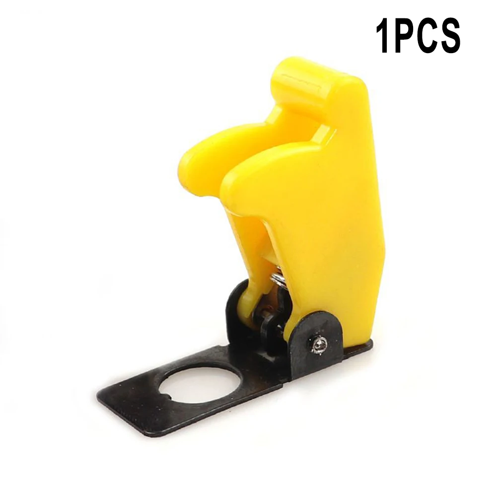 High Quality New Hot Toggle Switch Cover Protective Dashboard Fittings Illuminated Reliable With Missile Flick