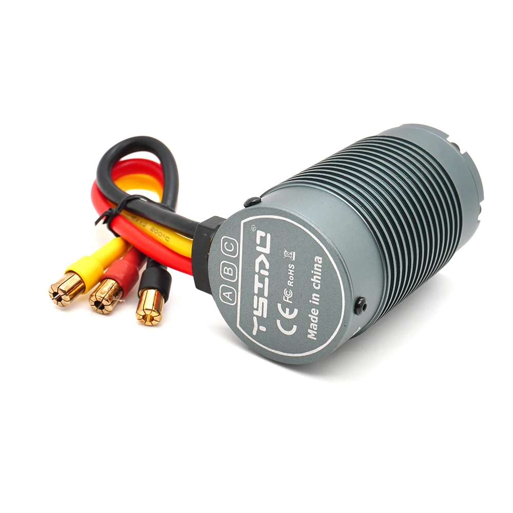 YSIDO 4274 Brushless Motor for 1/8  Arrma Traxxas Wltoys HSP RC Racing Monster Truck Off Road Buggy RC Car Parts & Accs view 5