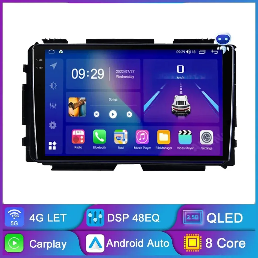 

2DIN Android 13 Multimedia Player For Honda HR-V HRV XRV Vezel 2013 2014 2015-2018 2019 Navigation GPS Car Radio 2 din Carplay