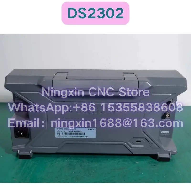 Second-hand DS2302 Digital Oscilloscope 2 Channel 300MHz 2GSa/s Functional test OK Fast delivery
