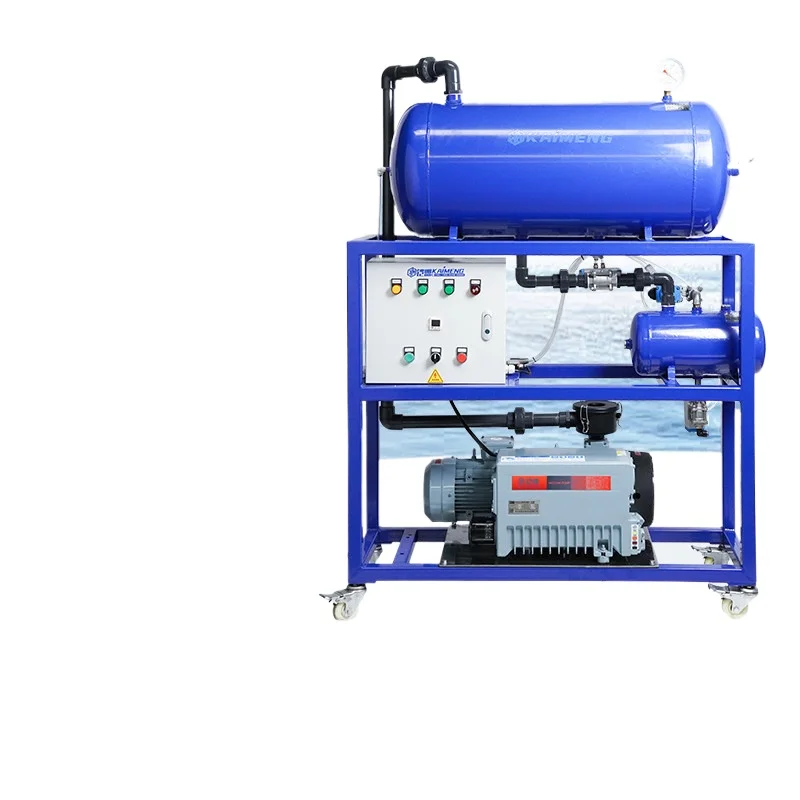 CX mobile industrial vacuum pump cnc negative pressure system engraving machine vacuum adsorption pump