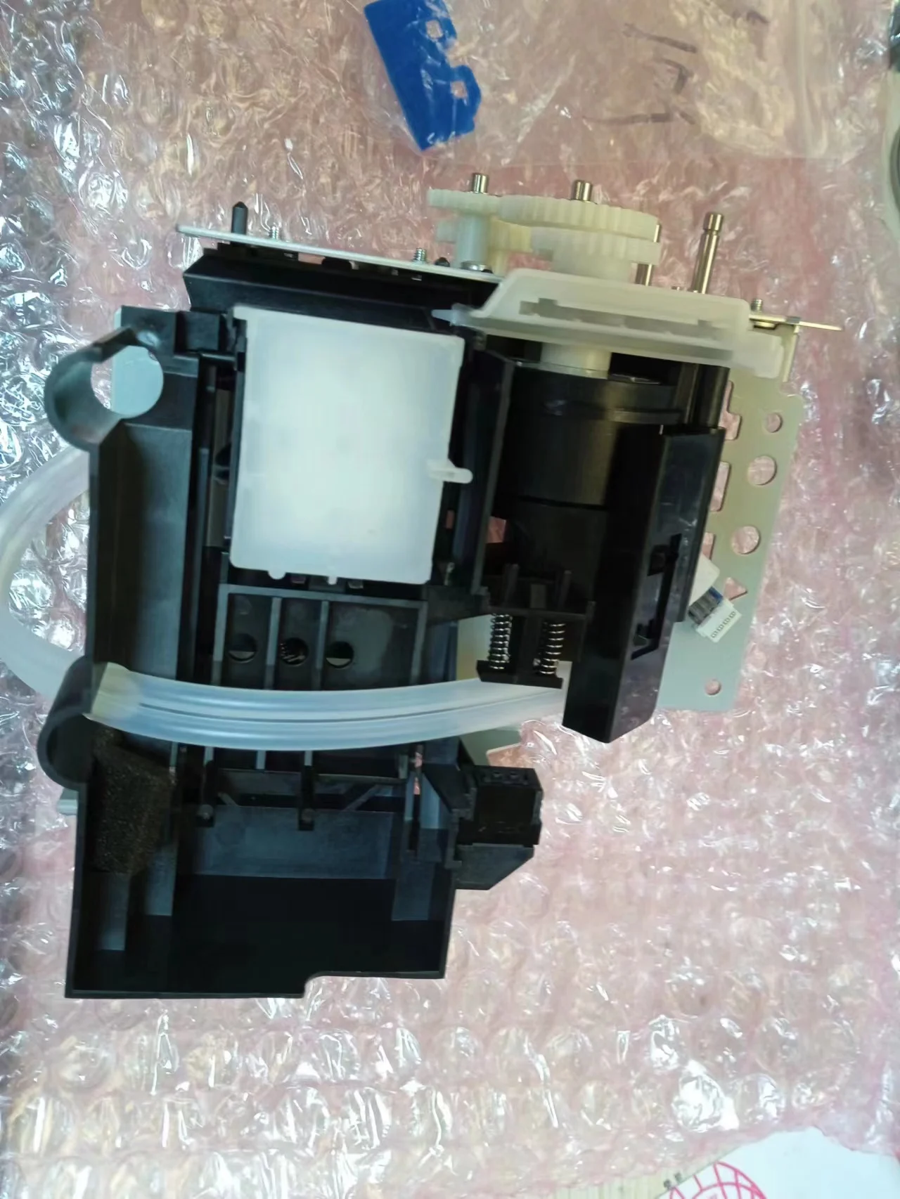 

Original and new mutoh rj900x printer capping tation for cleaning pump ink for dx5 printhead