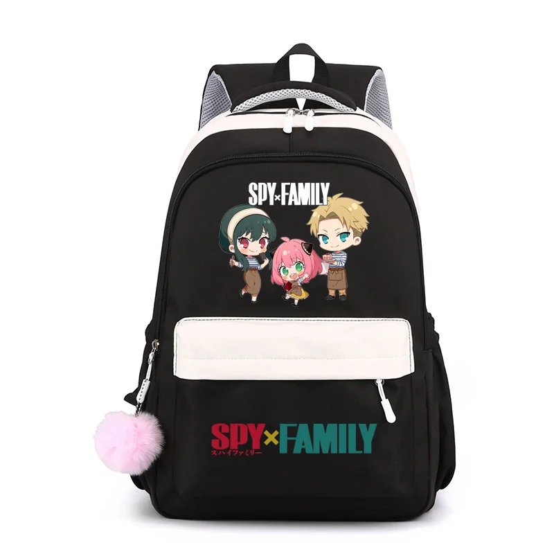 Novo bonito meninas meninos anime harajuku mochila moda ao ar livre mochila escolar de grande capacidade mochilas para portátil