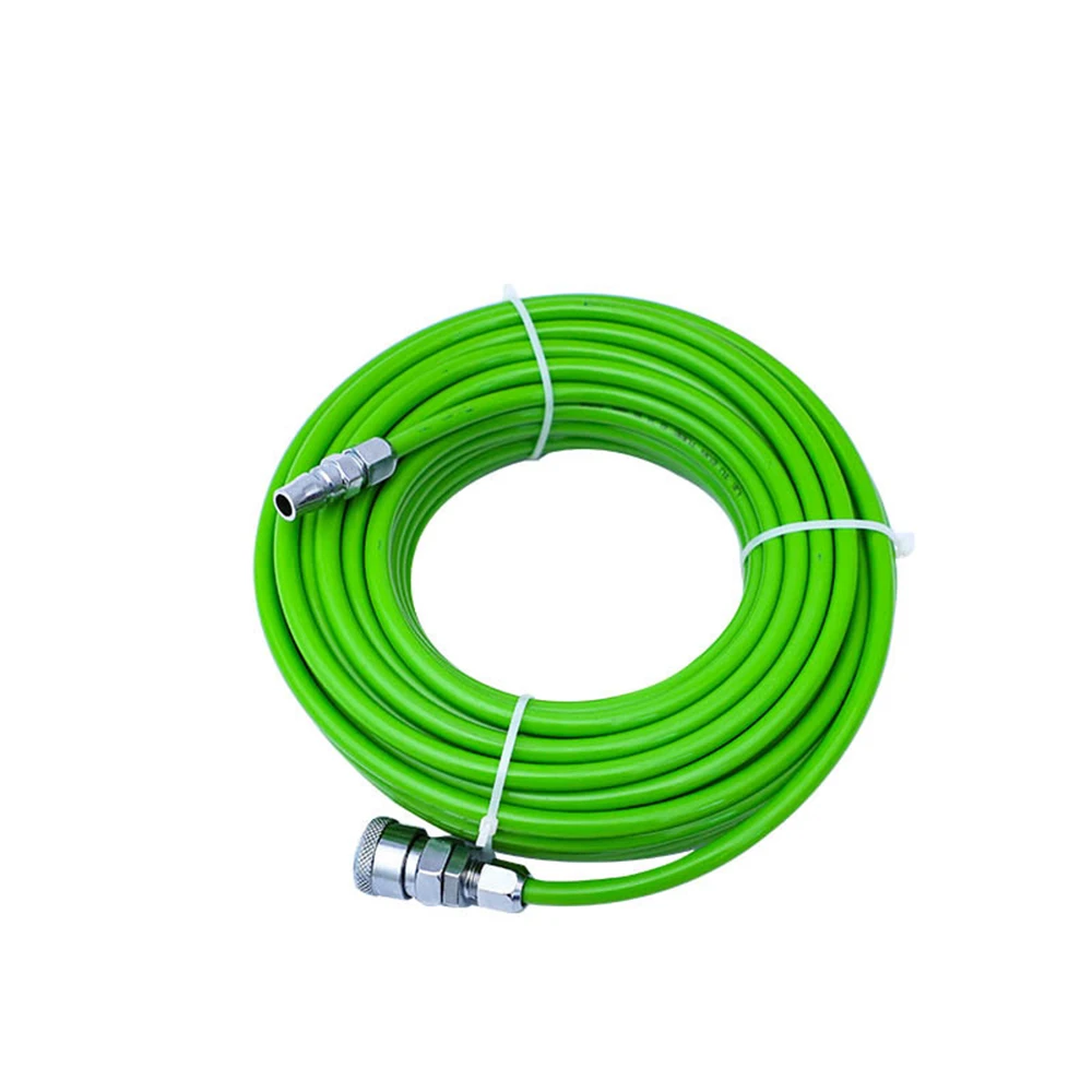 8*5mm PE Pneumatic Tool Hose 10/20 Meter Disc with Quick Connector Antifreeze Pneumatic Compressor Hose