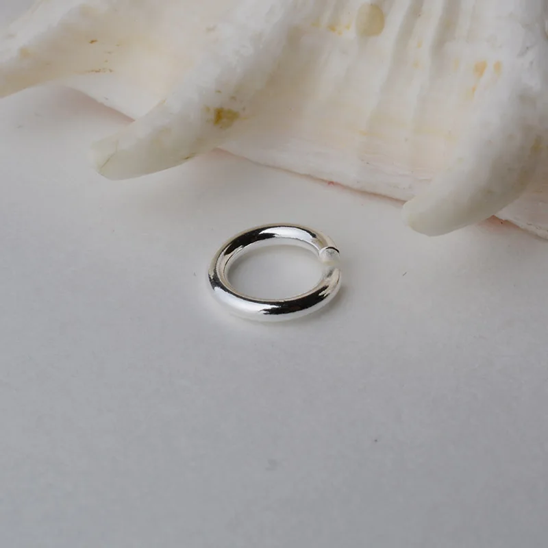 925 sterling silver open jump rings for jewelry making, silver beadnova open jump rings for Jewelry Making Necklace Repair