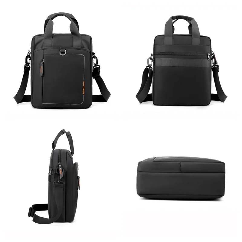 Bolsos de hombro de nailon impermeables para hombre, bolsos de diseñador de gran capacidad para ocio al aire libre, bolsos cruzados de viaje