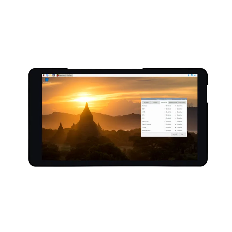 Wisecoco 5.5 Inch 1920x1080 Capacitive Touch Screen High Brightness Landscape All-in-one TFT LCD Display