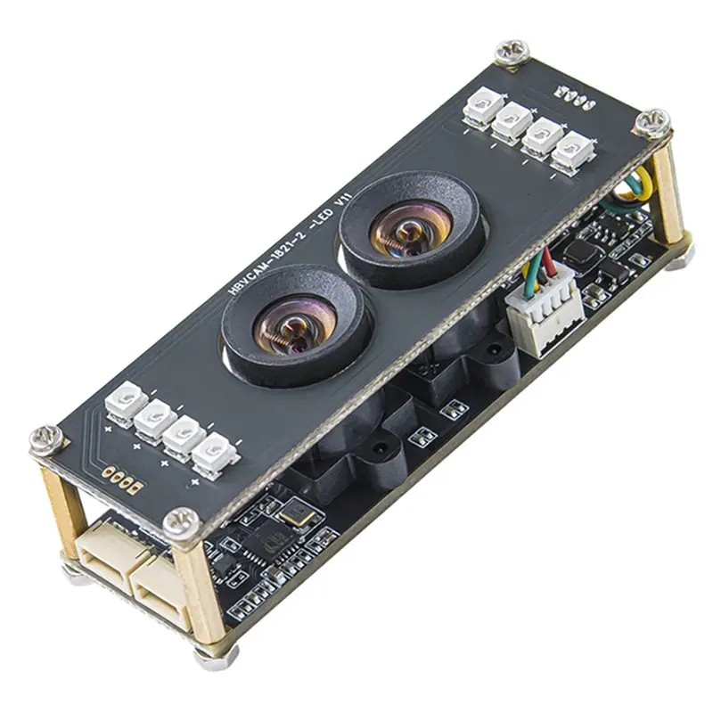 

ABKQ-For Liveness Detection For Face Recognition Module 2MP 1080P Dual Camera With 850Nm IR Light