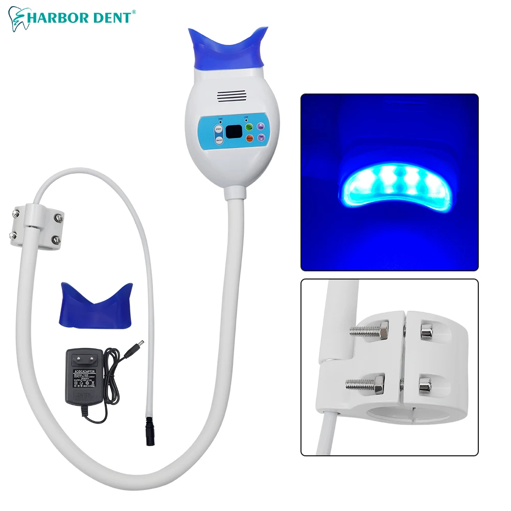 Dental Professional Teeth Whitening Lamp Teeth Cold Light LED Bleaching Machine Dentistry Equipment Tool Center Pillar Style
