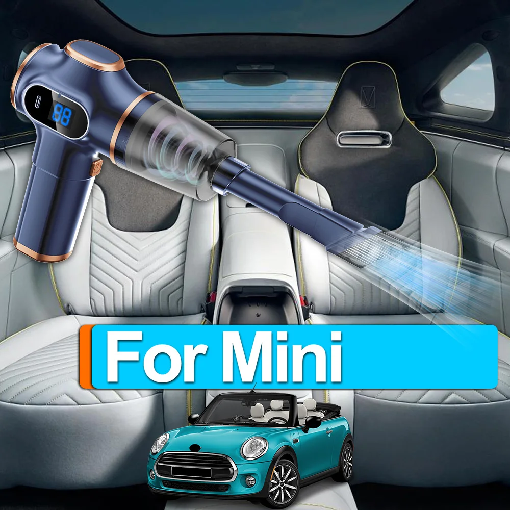 

1 комплект для Mini R56 R50 R51 R53 R54 R55 R57 R59 R60 R61 Мини-пылесос Беспроводной ручной портативный автомобильный и домашний уборщик
