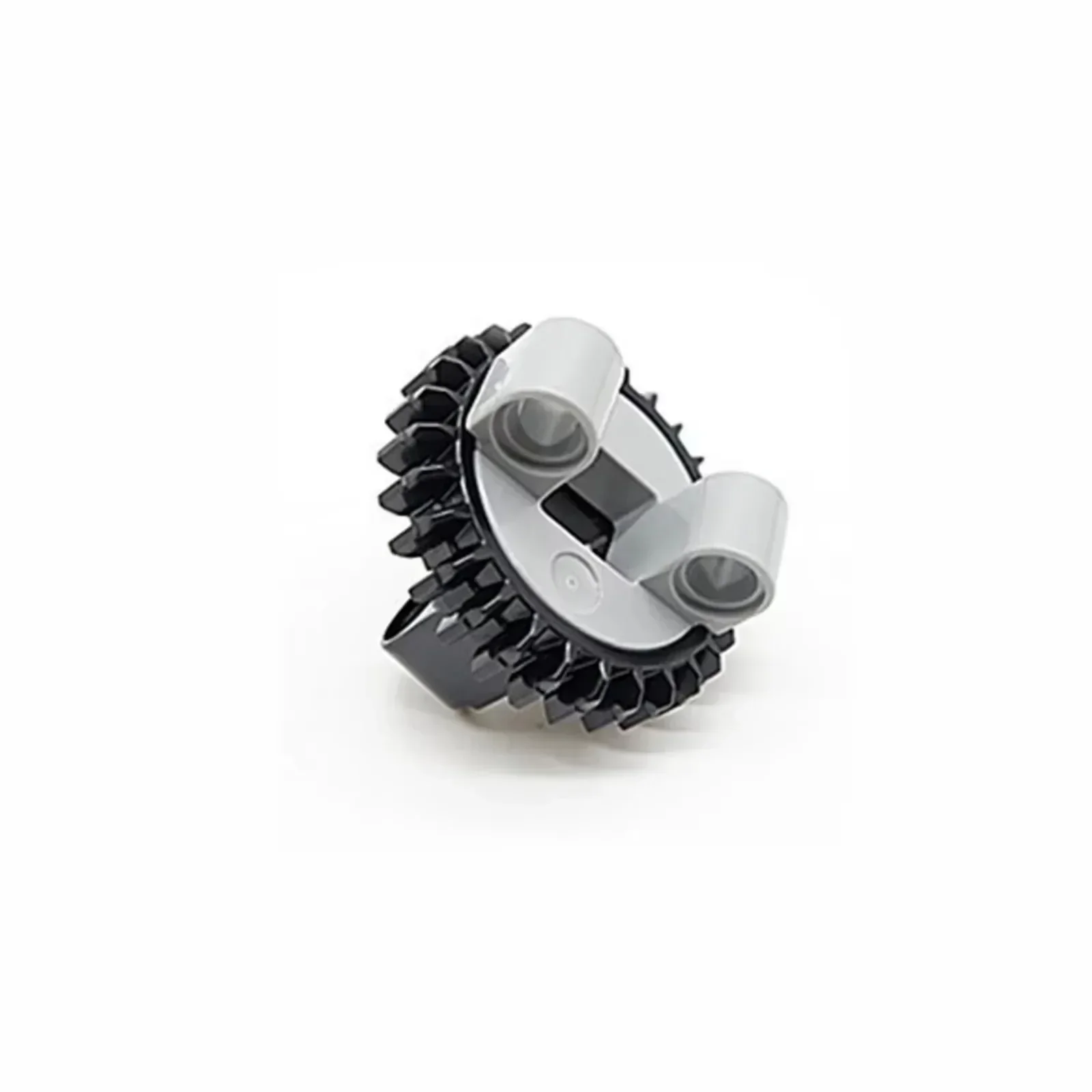 10 Uds. Tocadiscos de 28 dientes para bloques de construcción técnicos Legoeds Mini juego de engranajes de plástico ABS 99009 + 99010