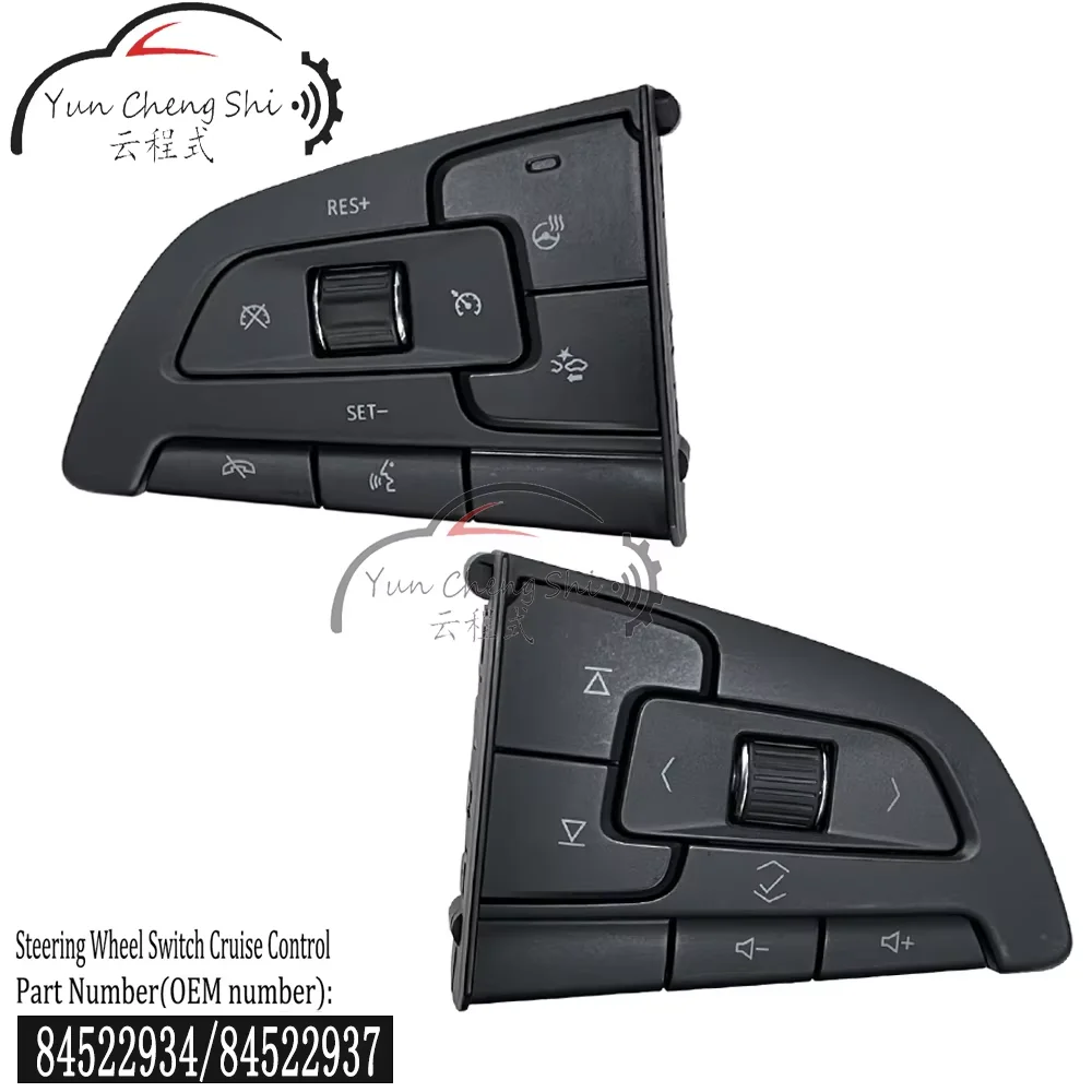 

86522937/84522934/84469123/13522519 Steering Wheel Switch With Heating Function For Cadillac XT4 GM