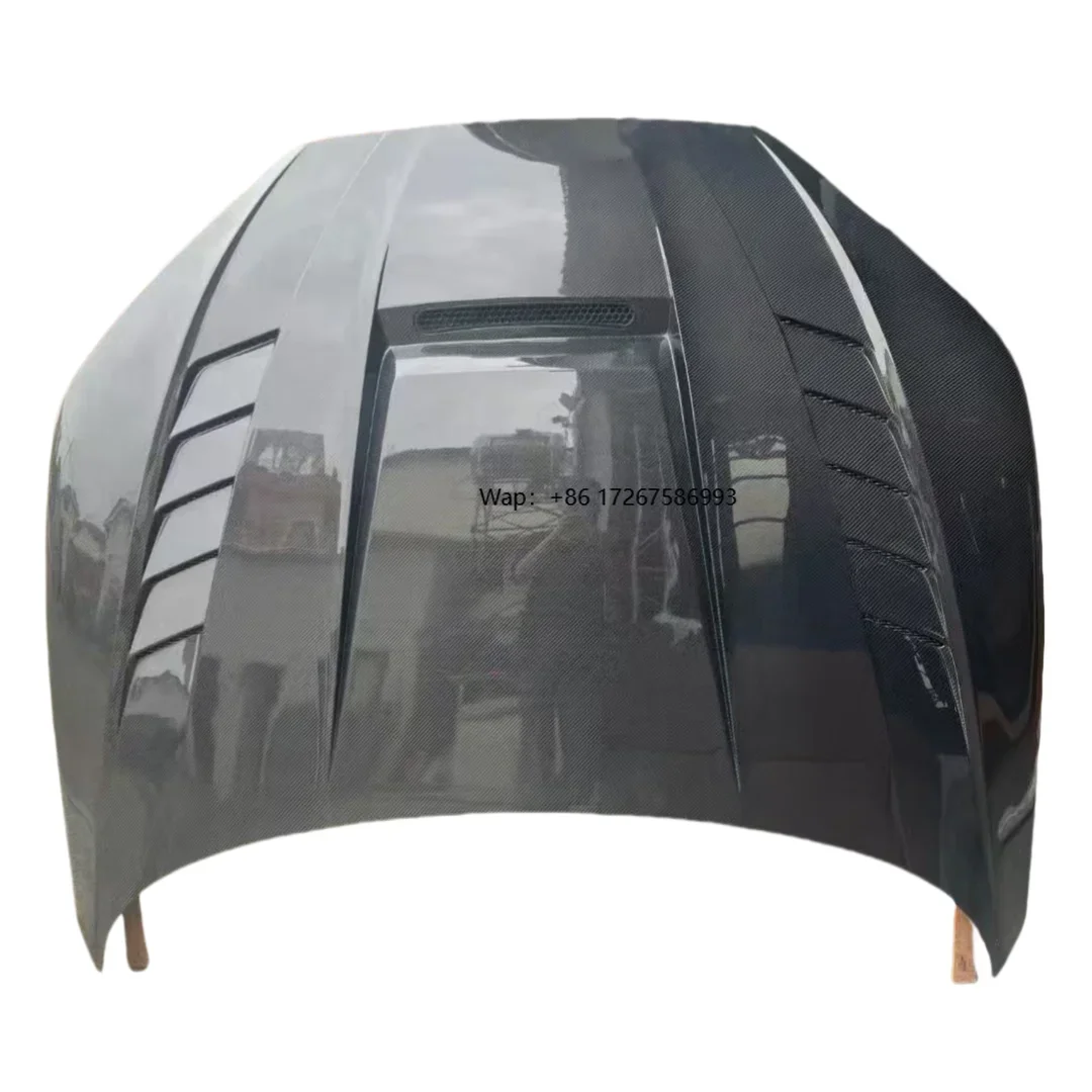 

Real Carbon Fiber Engine Hood for A5 2017-2021 LY Style Carbon Fiber Bonnet Cover