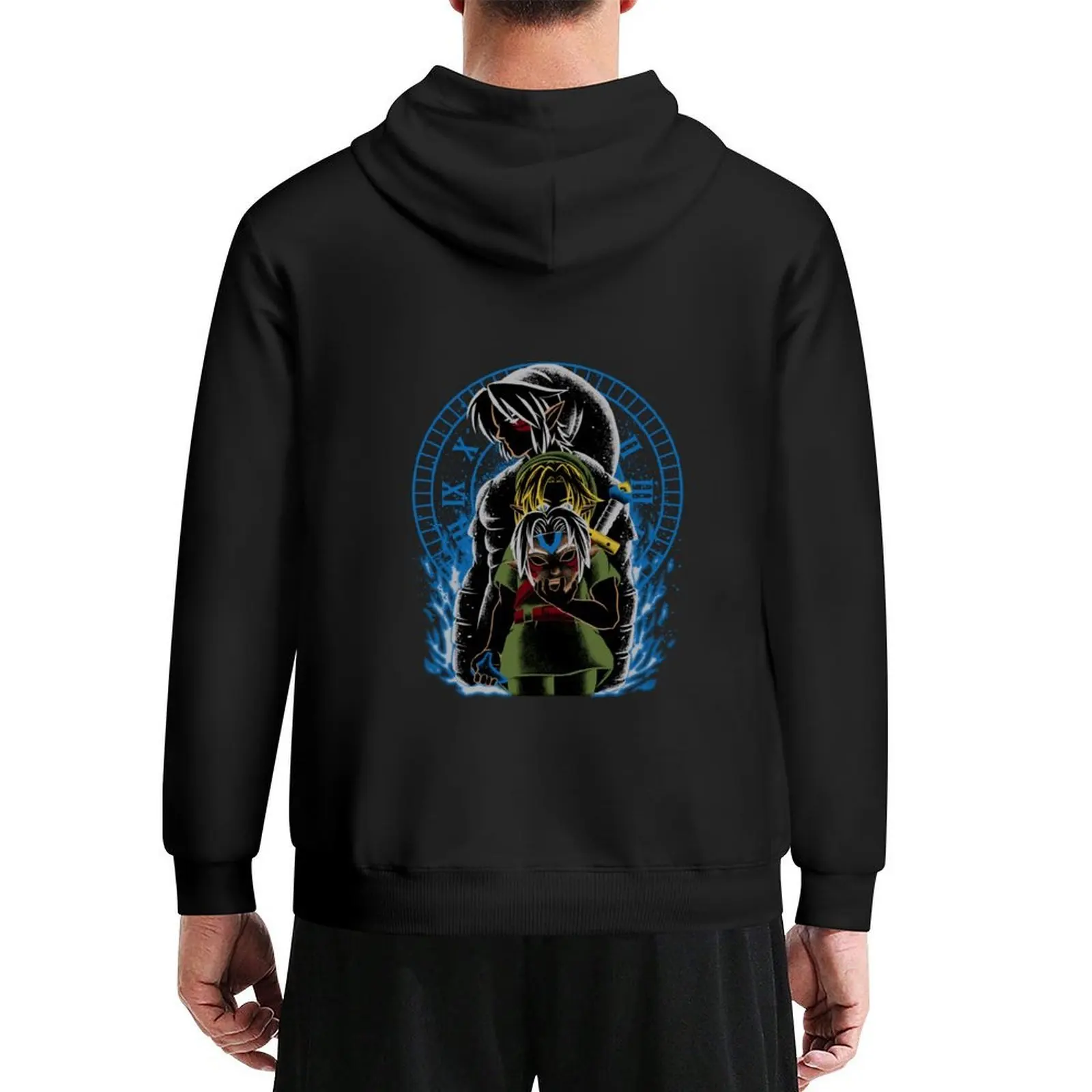 

Fierce Deity Hoodie japanese style anime clothes men clothing men's coat men's hoodie sweatshirt