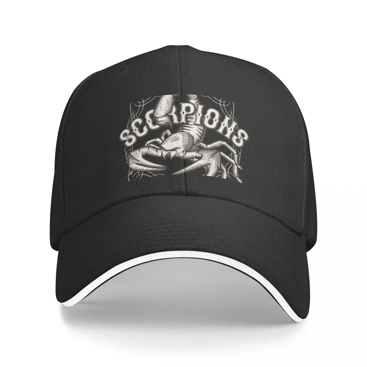 Scorpions Motorcycle Club Baseball Cap Sports Cap Hat Man Luxury Golf Wear Men Women's