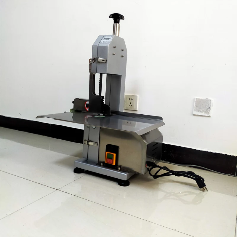 Commercial Table Electric Saw Bone Cutter Small Bone Processor Domestic Electric Cutting Machine