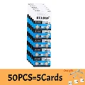 50PCS AG13