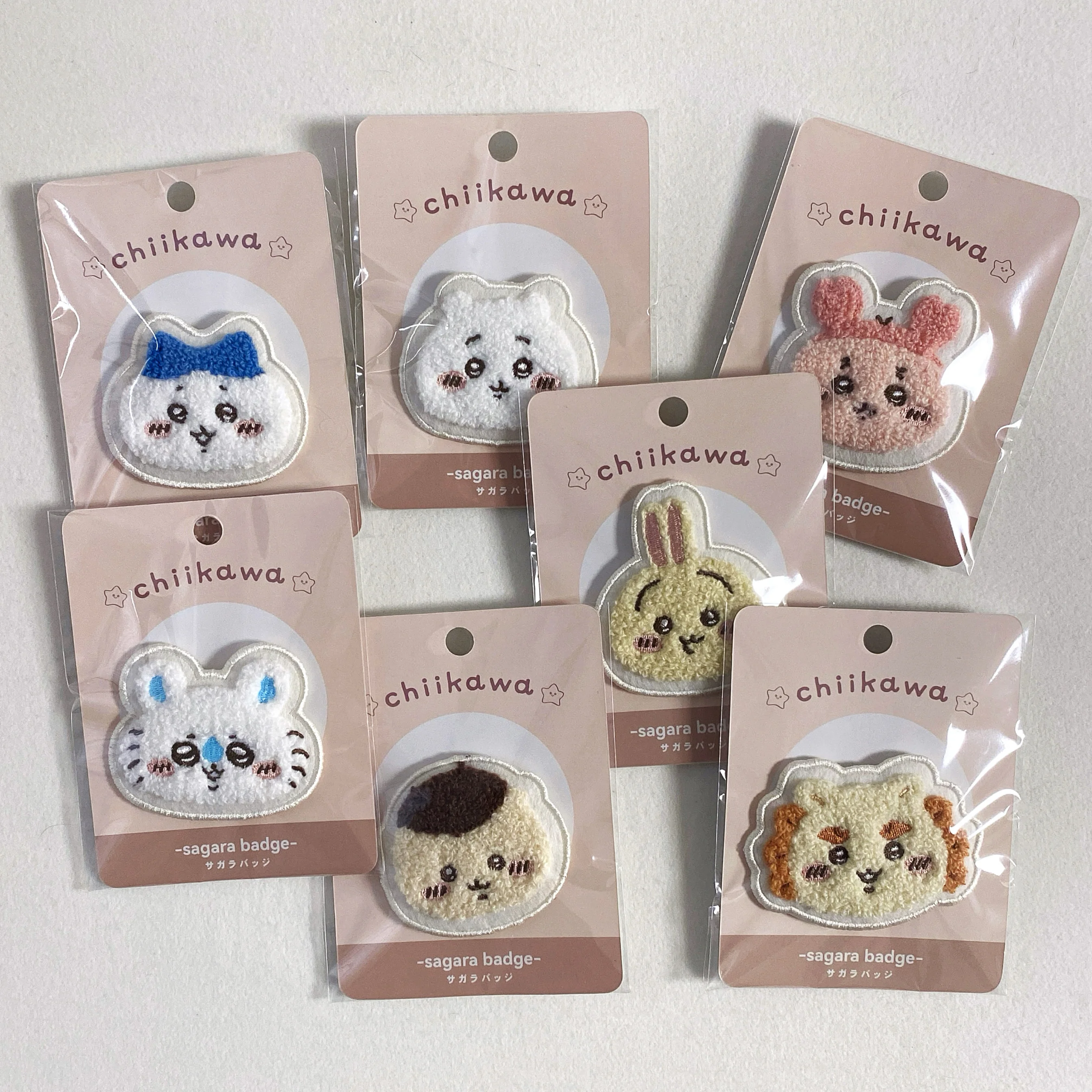 Chiikawa Hachiware Usagi إكسسوارات بروش هدية لطيفة للطلاب #3