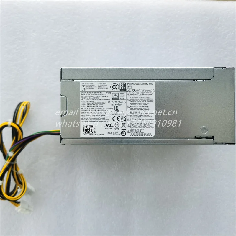 

D19-180P1A L70042-002 for HP 280/288 G6/G8 MT Desktop PC Power Supply