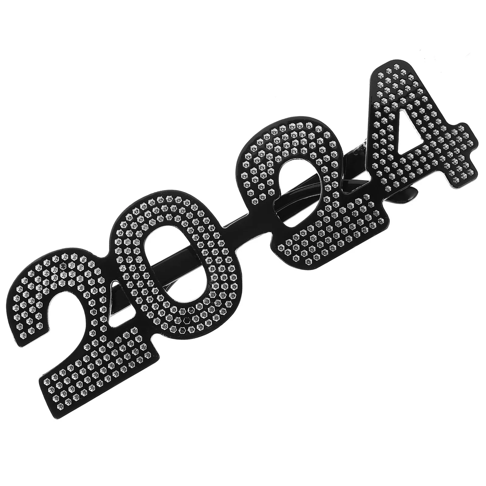 

New Year Party Eyeglasses 2024 Funny Glasses Decorative Photo Props Holiday Celebration Supplies New Year Glasses