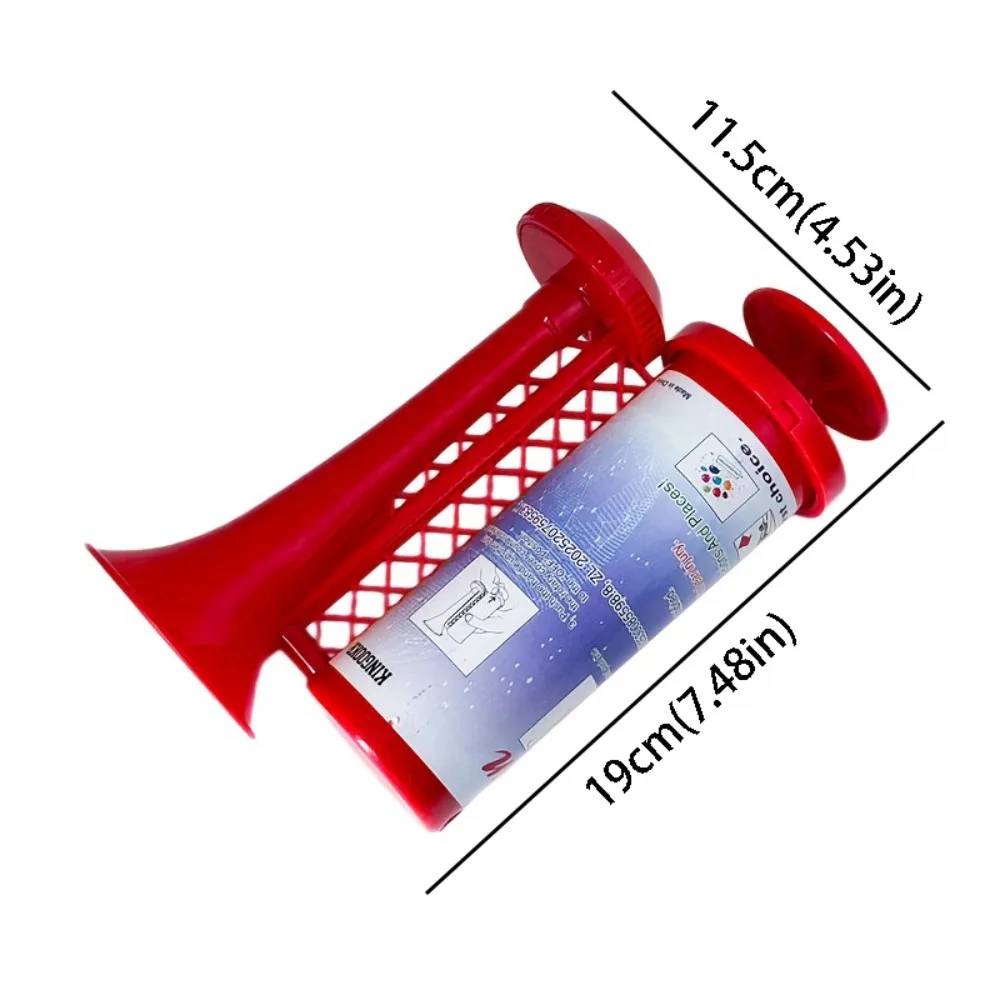 

Reusable Air Pump Horn Removable 120dB Loud Safety Alarm Horn Universal Design Can Type Portable Air Horn Sports Events