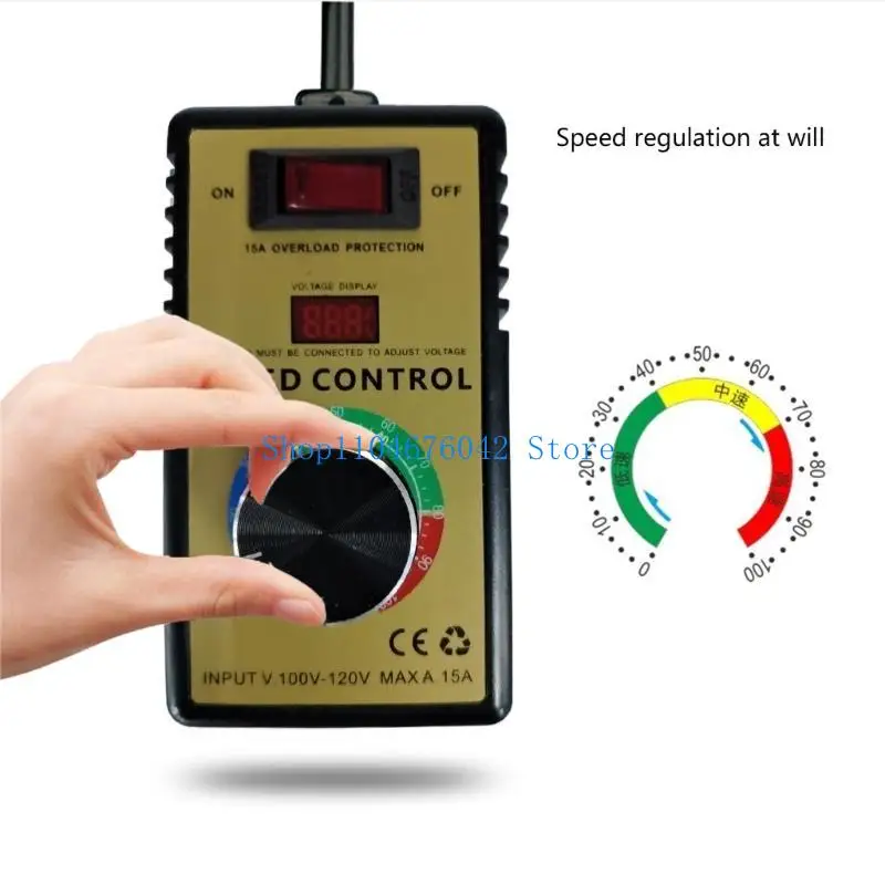 

5ASD -контроллеры скорости двигателя с защитой от перегрузки Регулятор электронных напряжений 110 В.