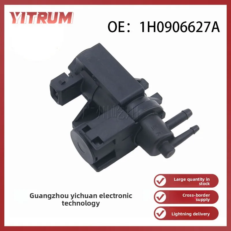 

VW Audi Turbo Control Solenoid 1H0906627A, Boost Control Valve for VW Audi Engine