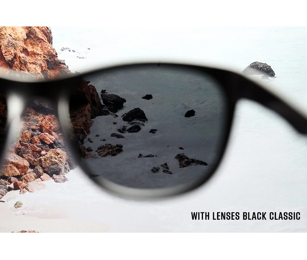 KDEAM Reduzieren Die Hellsten Licht POLARISIERTE Sonnenbrille Frauen Gesättigt Beschichtung Sonnenbrille Platz 58mm Medium Größe Shades Für Männer – Detail 9