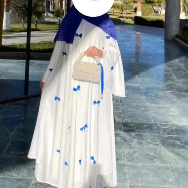 Ramadan feminino impressão muçulmano vestido longo dubai aberto abaya vestido de luxo islam arábia saudita roupas festa turquia modesto robe