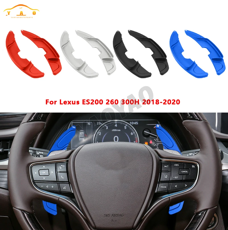 

Car Steering Wheel Paddle Shift Extension Shifters For Lexus ES200 ES260 ES300 UX IS 2018-2021