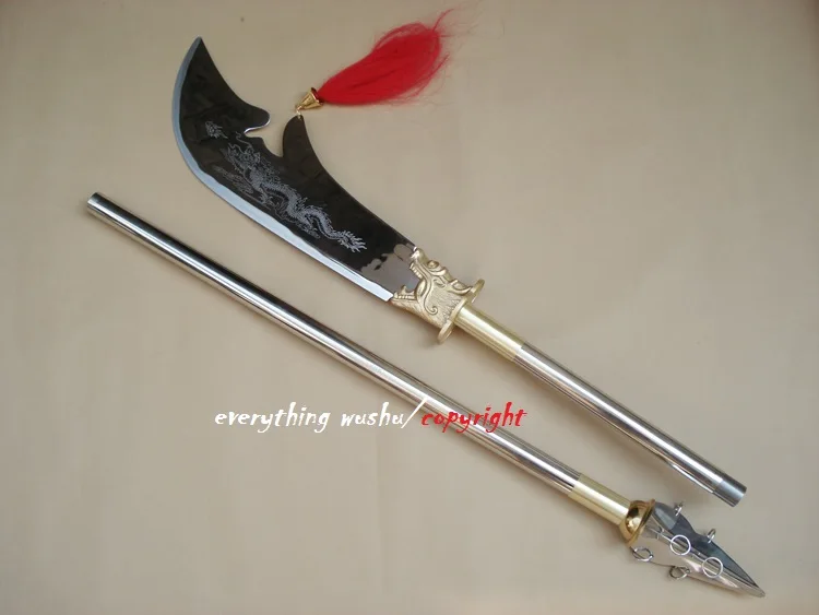 Portable Kwan Dao Chun Qiu Da Dao Guandao Guan Dao