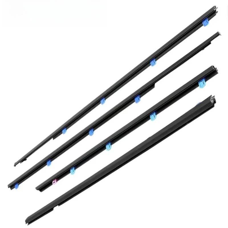 Window Weatherstrip Seal OE 72410‑TR0‑A01 72950‑TR0‑A01 For 2012‑2015 9th Civic FG4 Sedan Door Molding Trim