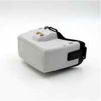 Original SKYZONE Cobra X V2 1280x720 5.8G 48CH Steadyview RapidMix Receiver With Head Tracker DVR FPV Video Glasses