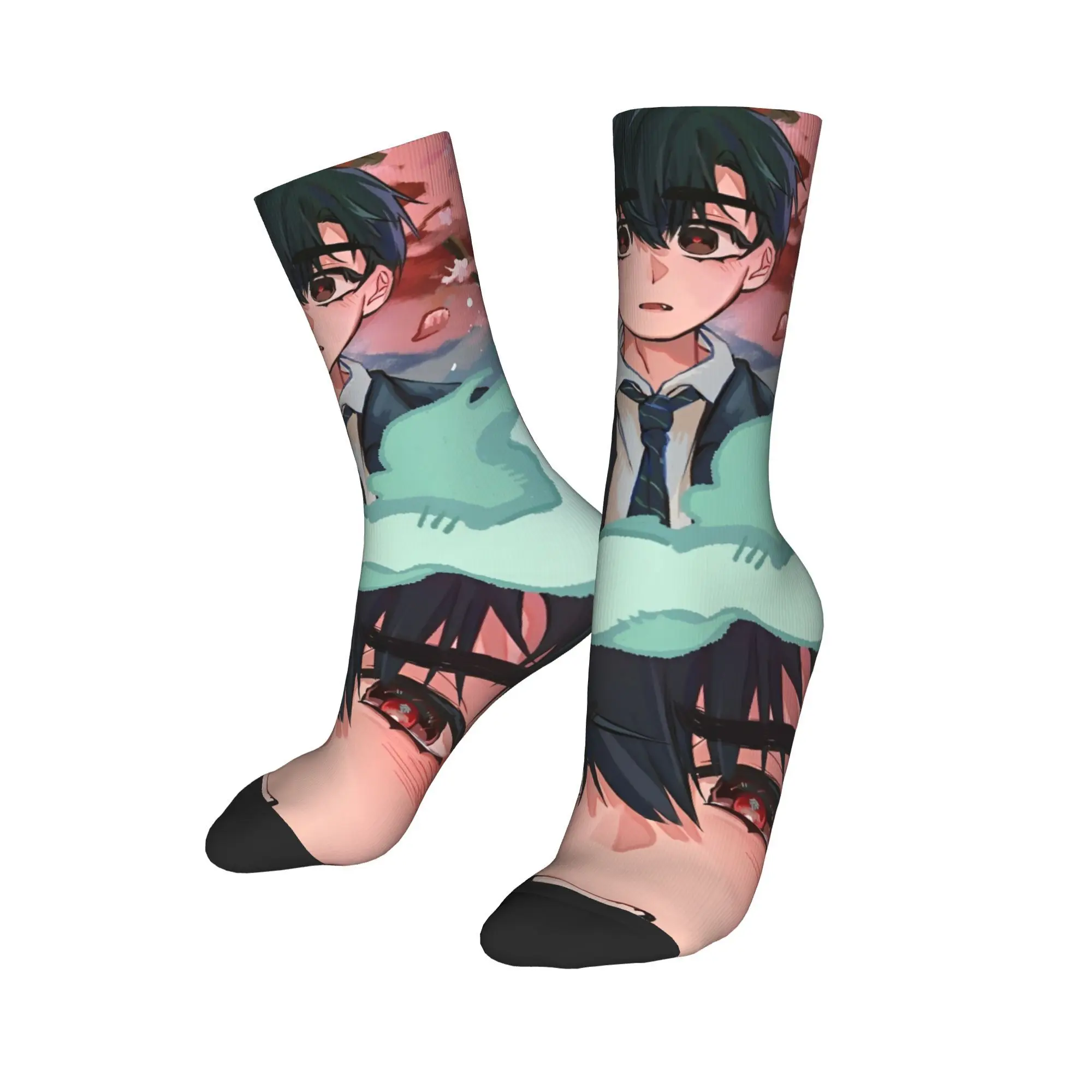 Alien Bühne Anime Socken Mode Strümpfe Winter Anti Schweiß Männer Socken Bequeme Custom Klettern Socken